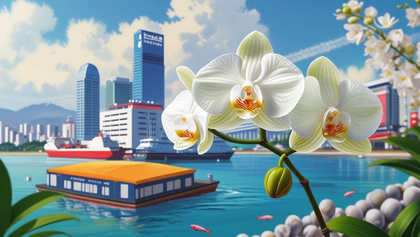千葉市　胡蝶蘭